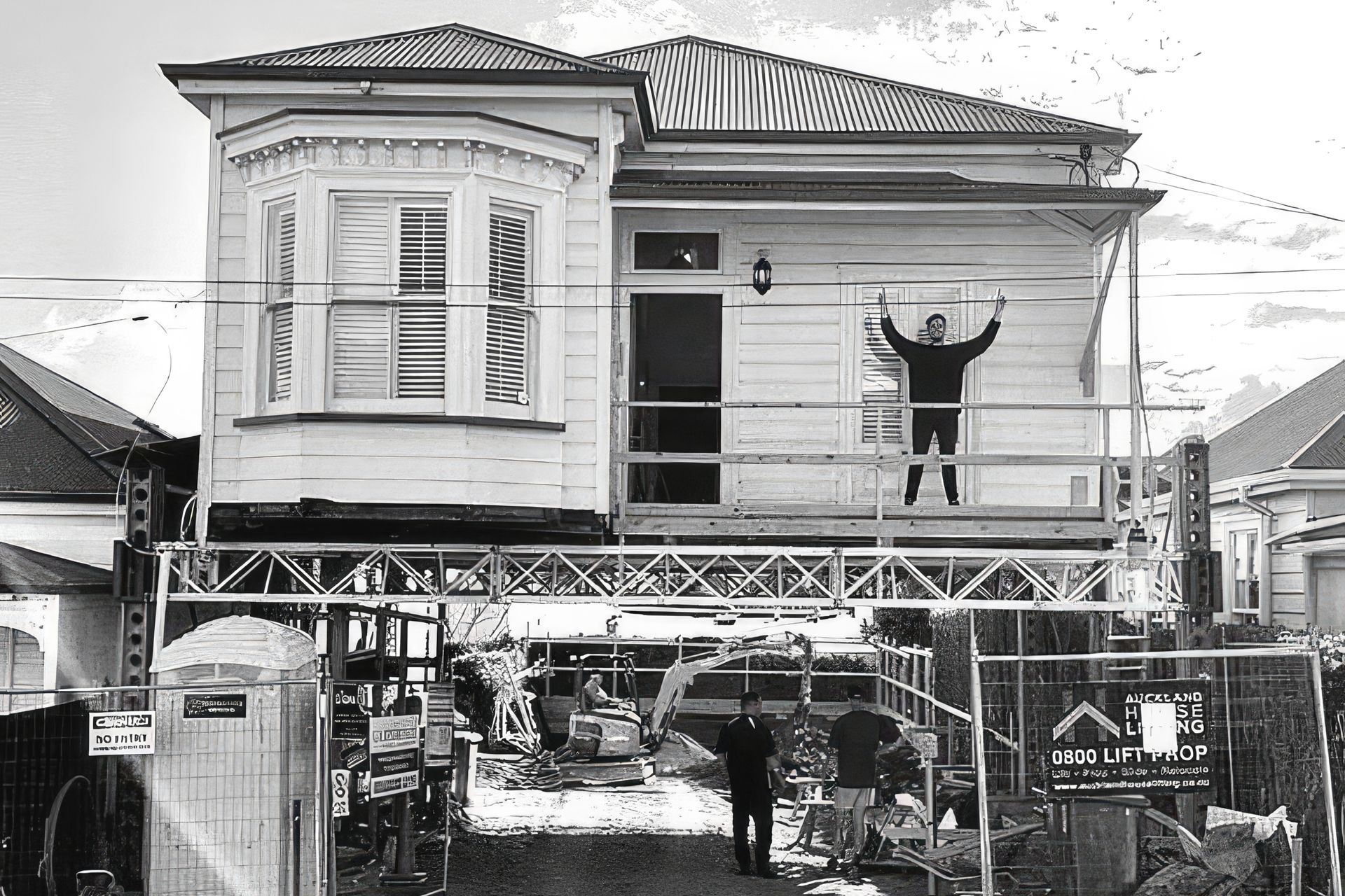 The Lennon Project banner