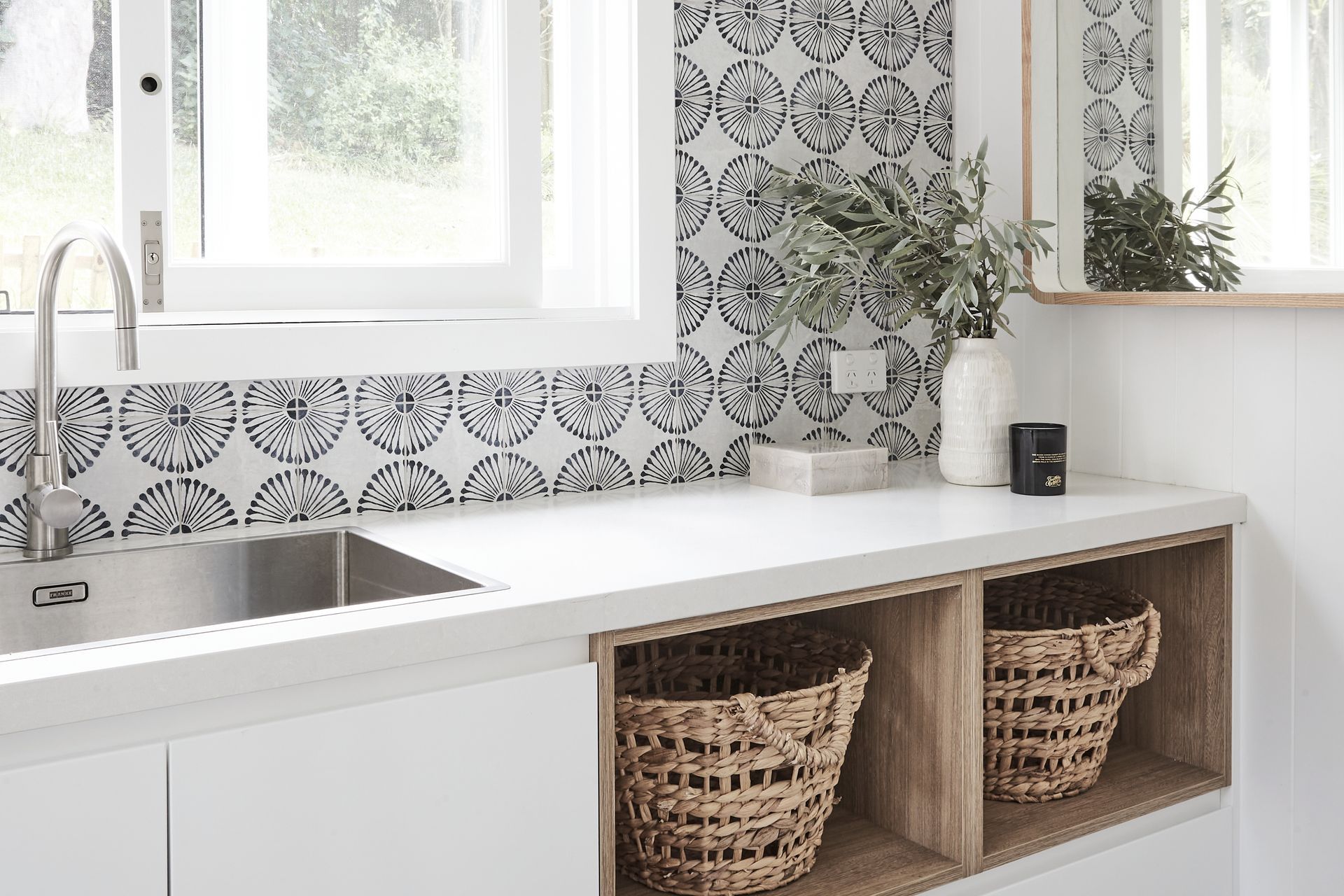 Hero Banner for Coastal Kitchens + Bathrooms