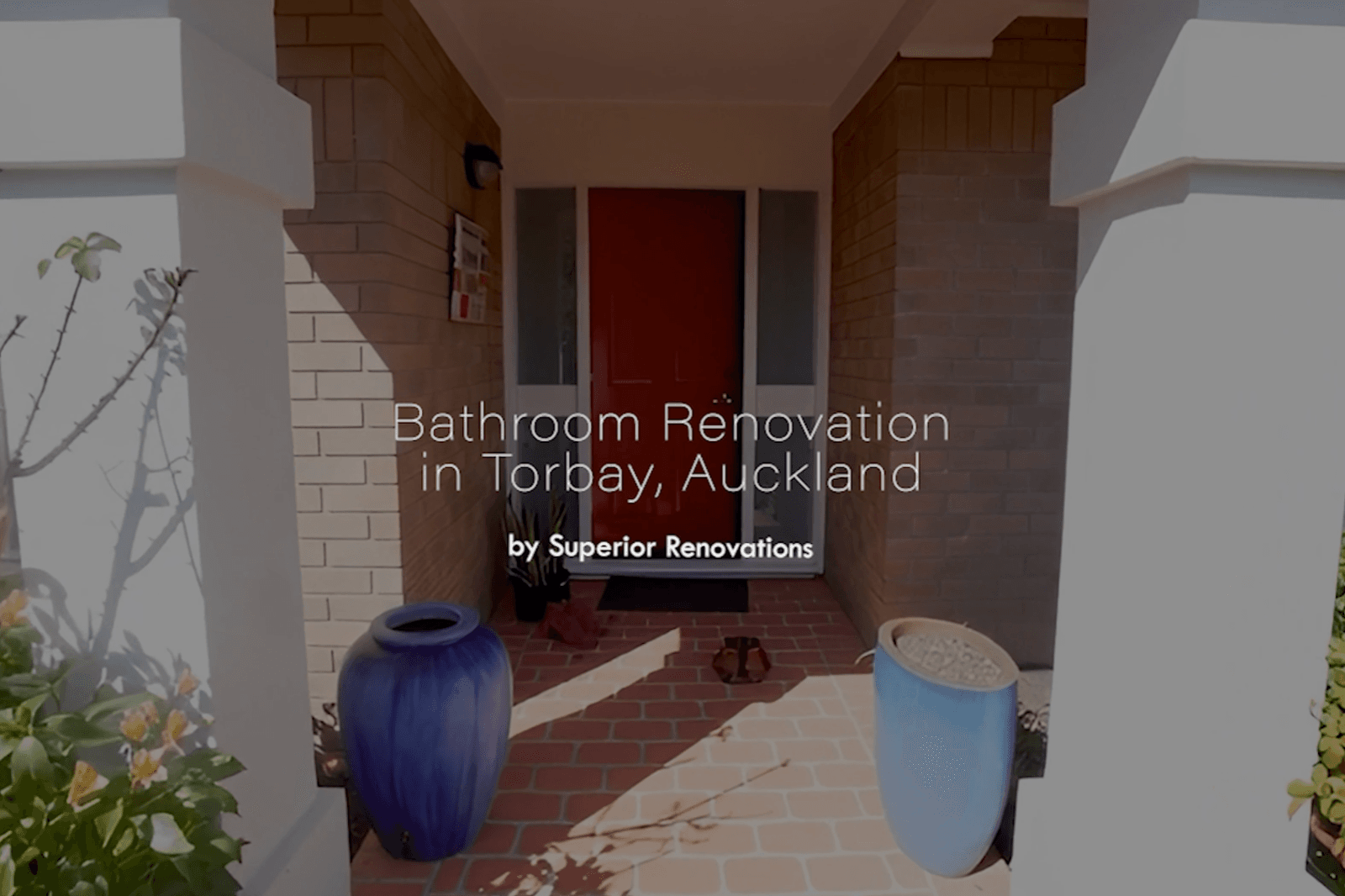 Modern Bathroom Renovation Auckland North Shore | Chrome Fittings