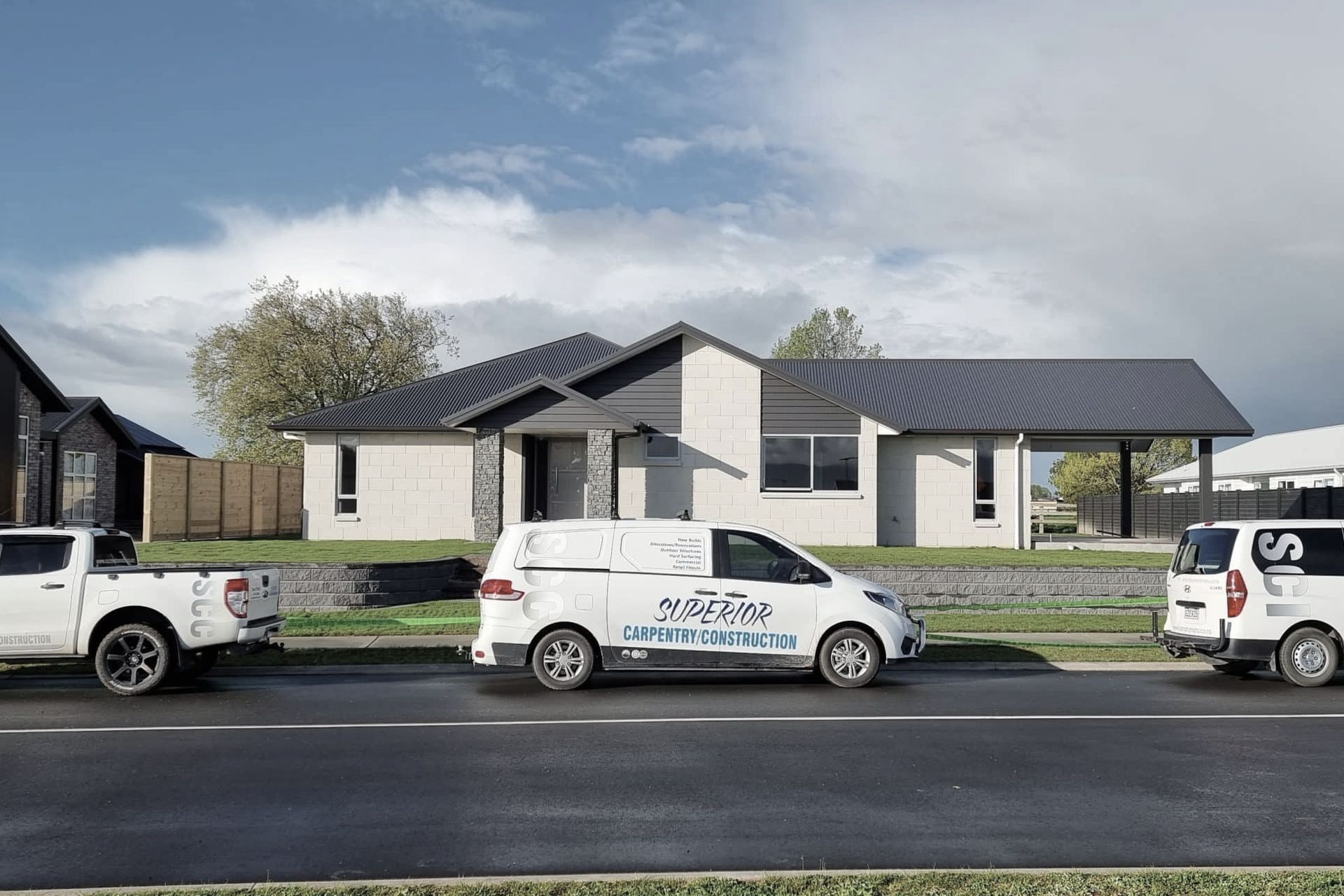 Superior Carpentry/Construction Limited banner