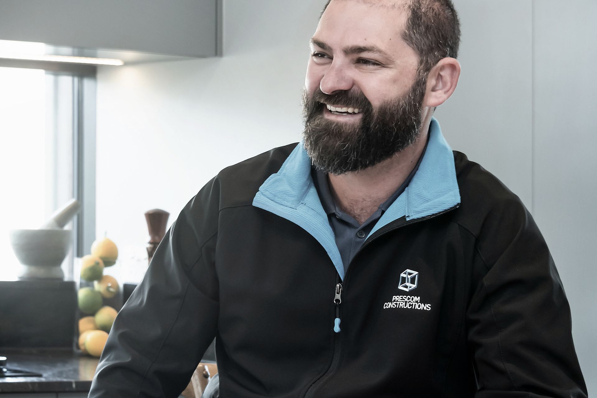 Prescom Constructions banner