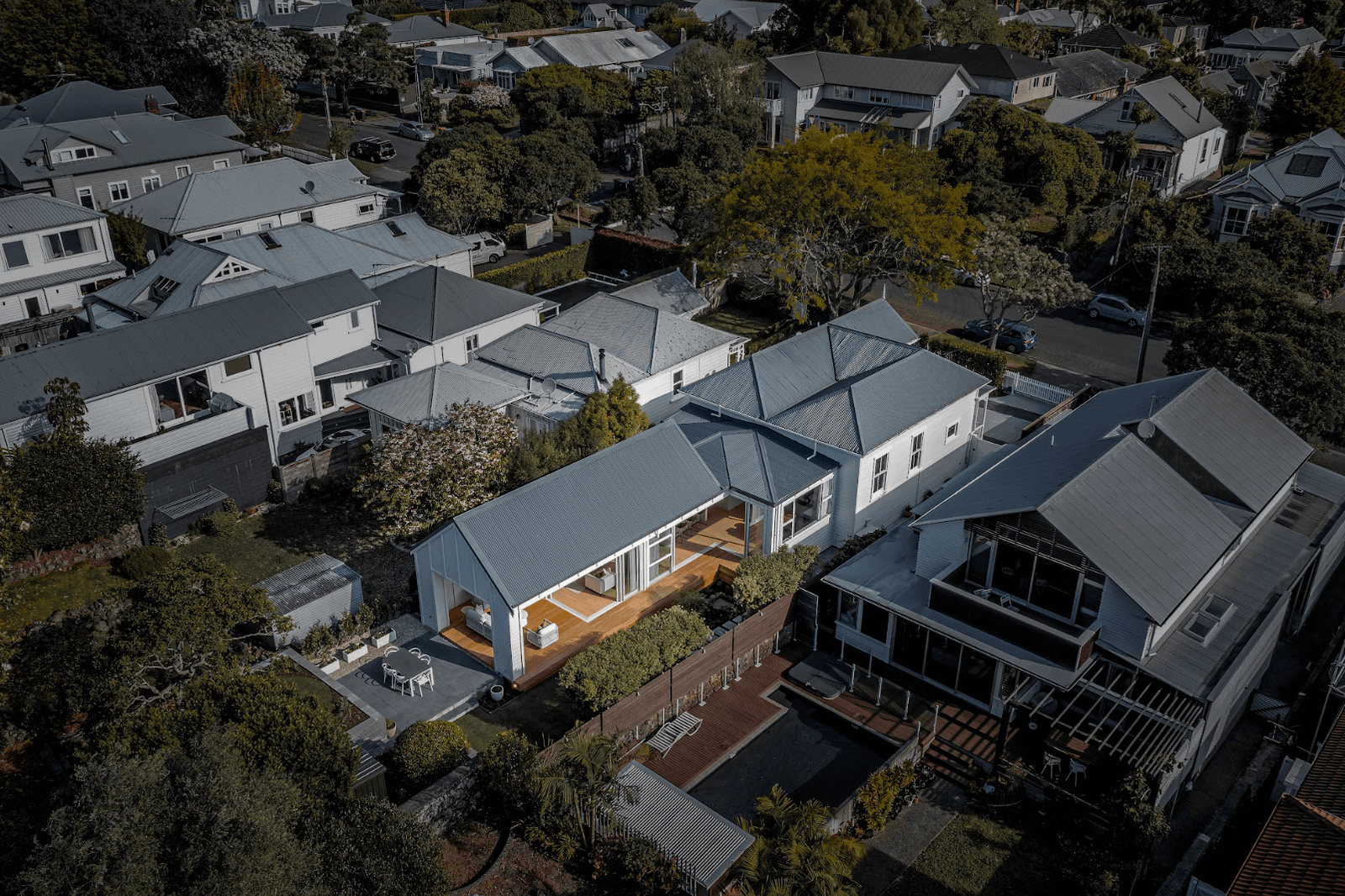 Beautiful renovation villa project