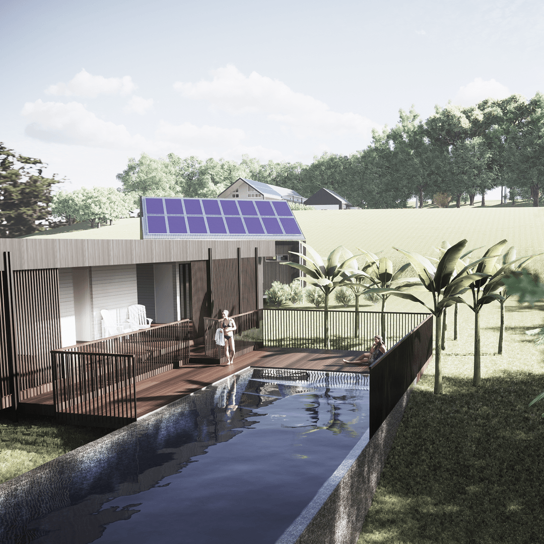 Pavilion Off-Grid Homes