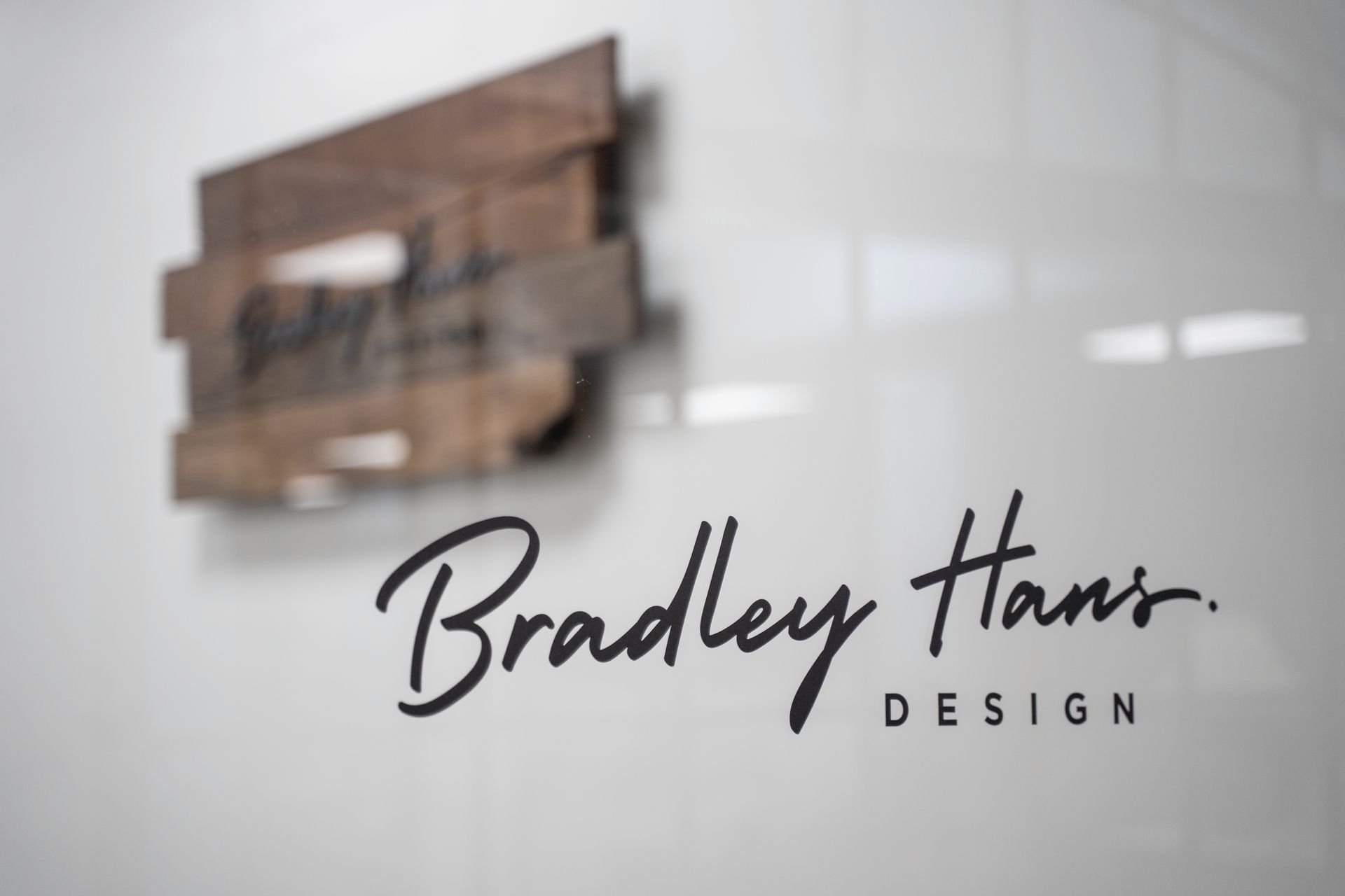 Bradley Hans Design banner