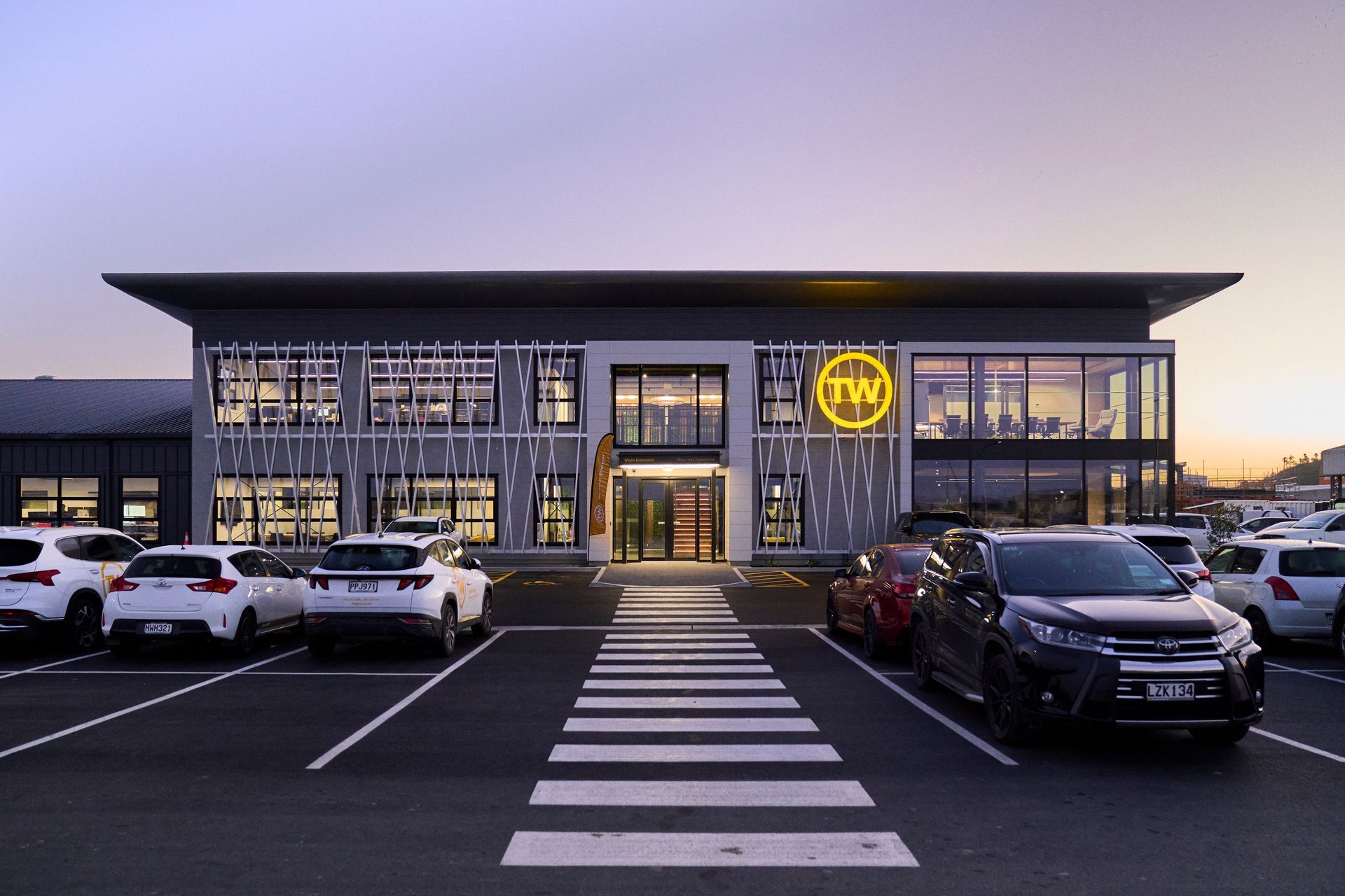 Hero Banner for HB Construction