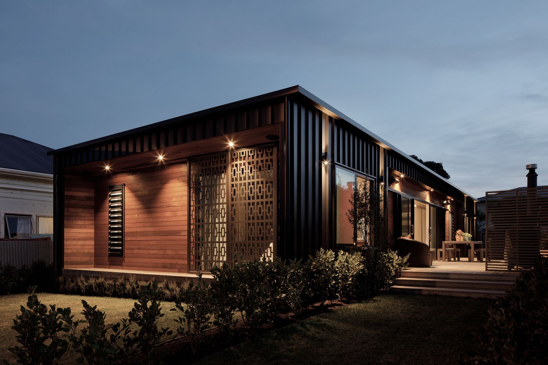 Elevate Architectural Transportables banner