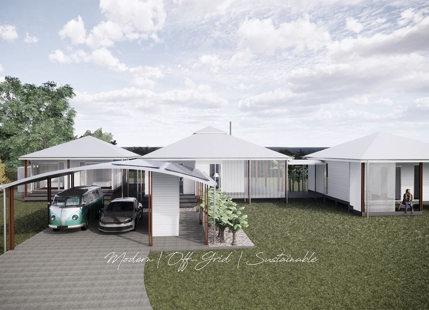 Pavilion Off-Grid Homes