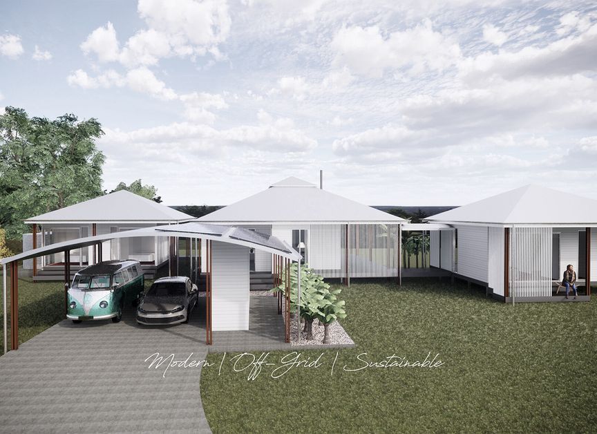 Pavilion Off-Grid Homes