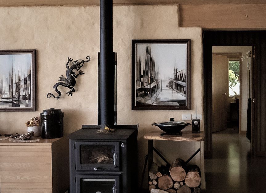 Solid Earth Adobe Buildings