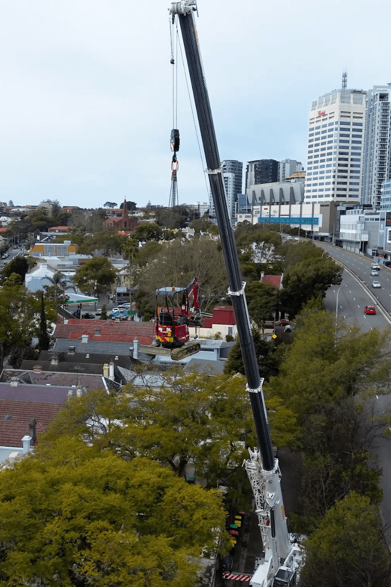 Woollahra Project  | Crane Works