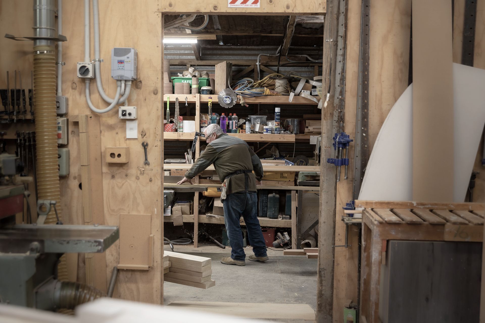 Hero Banner for Parkhill Joinery