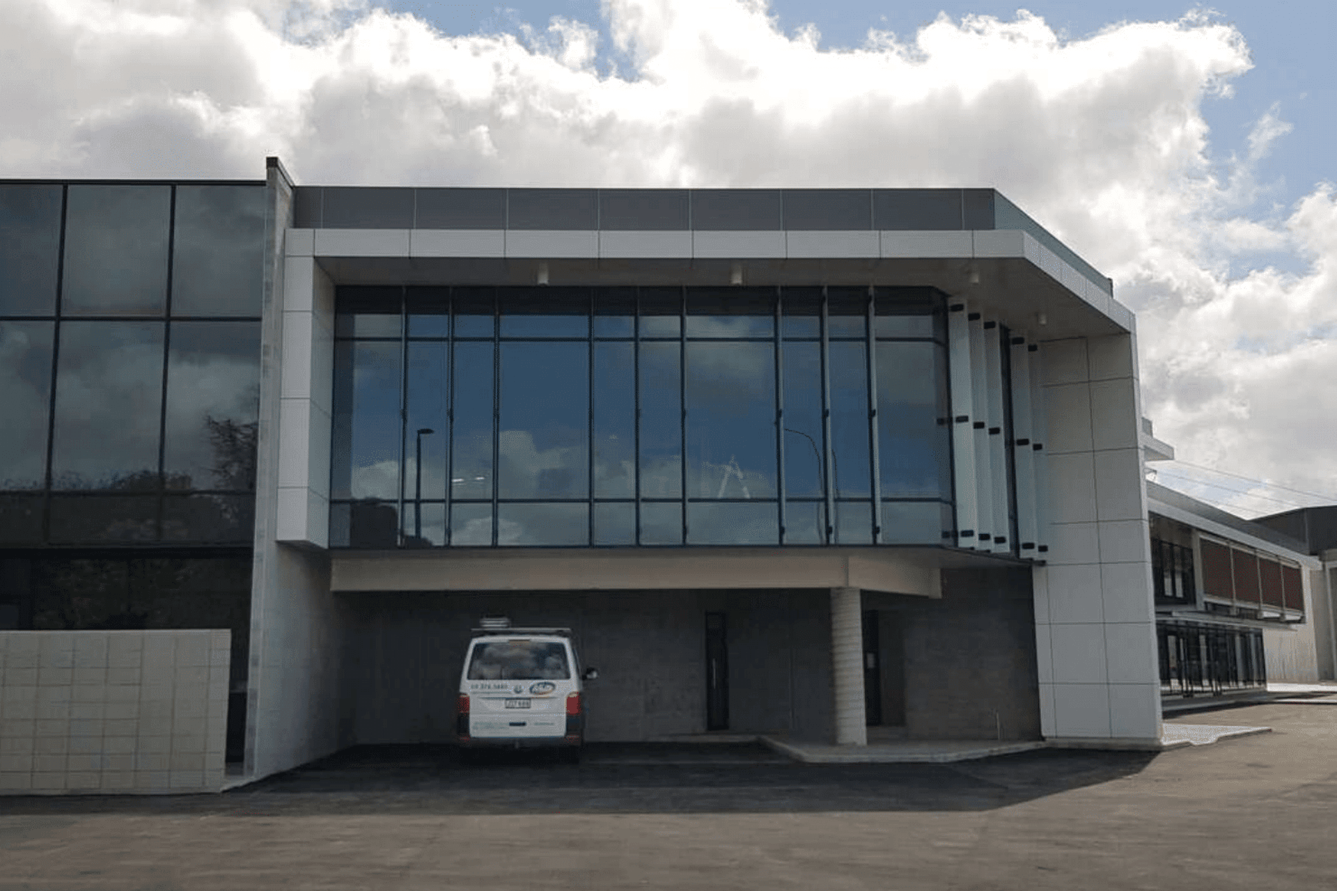 Hero Banner for Laurenson Building