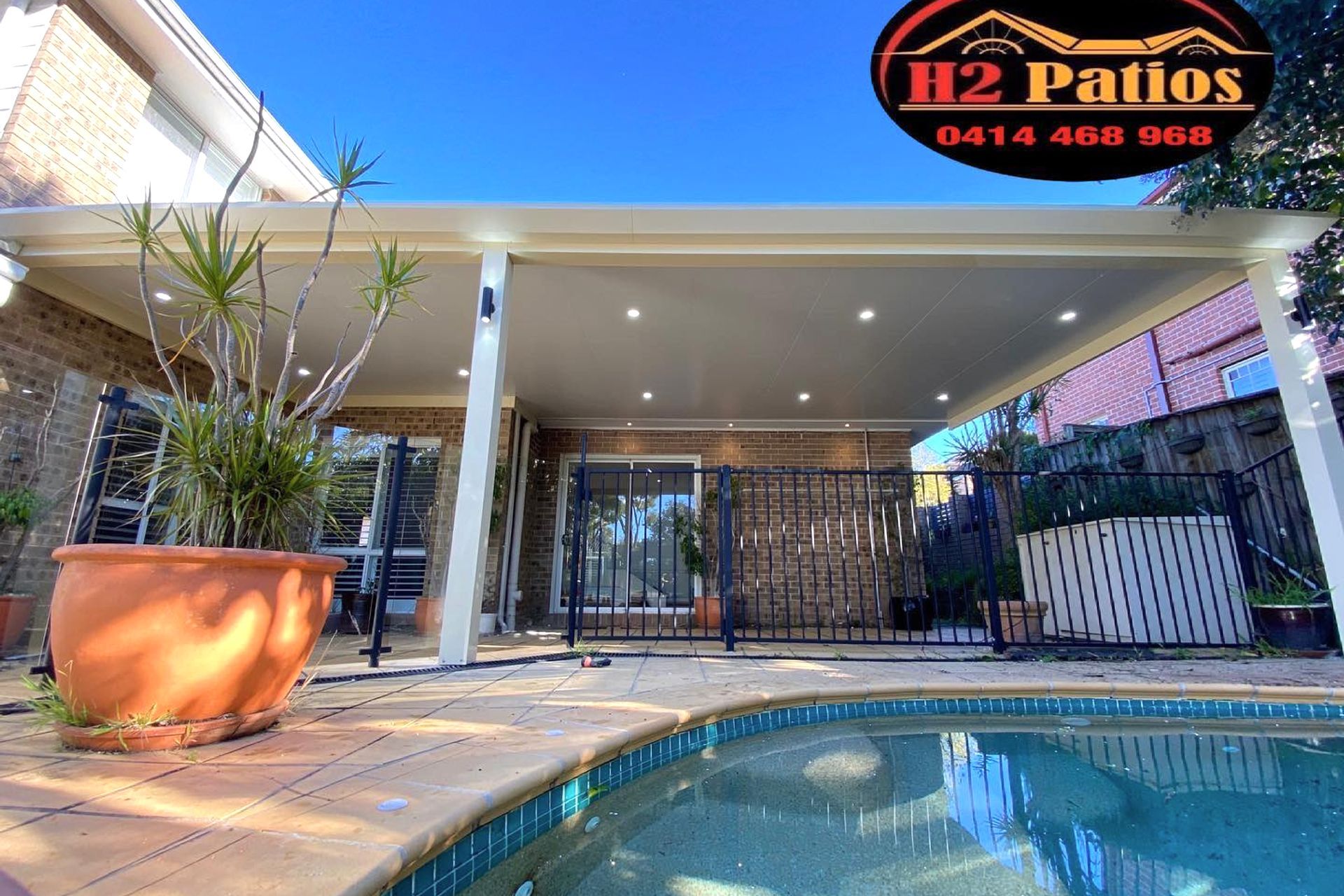 Hero Banner for H2 Patios