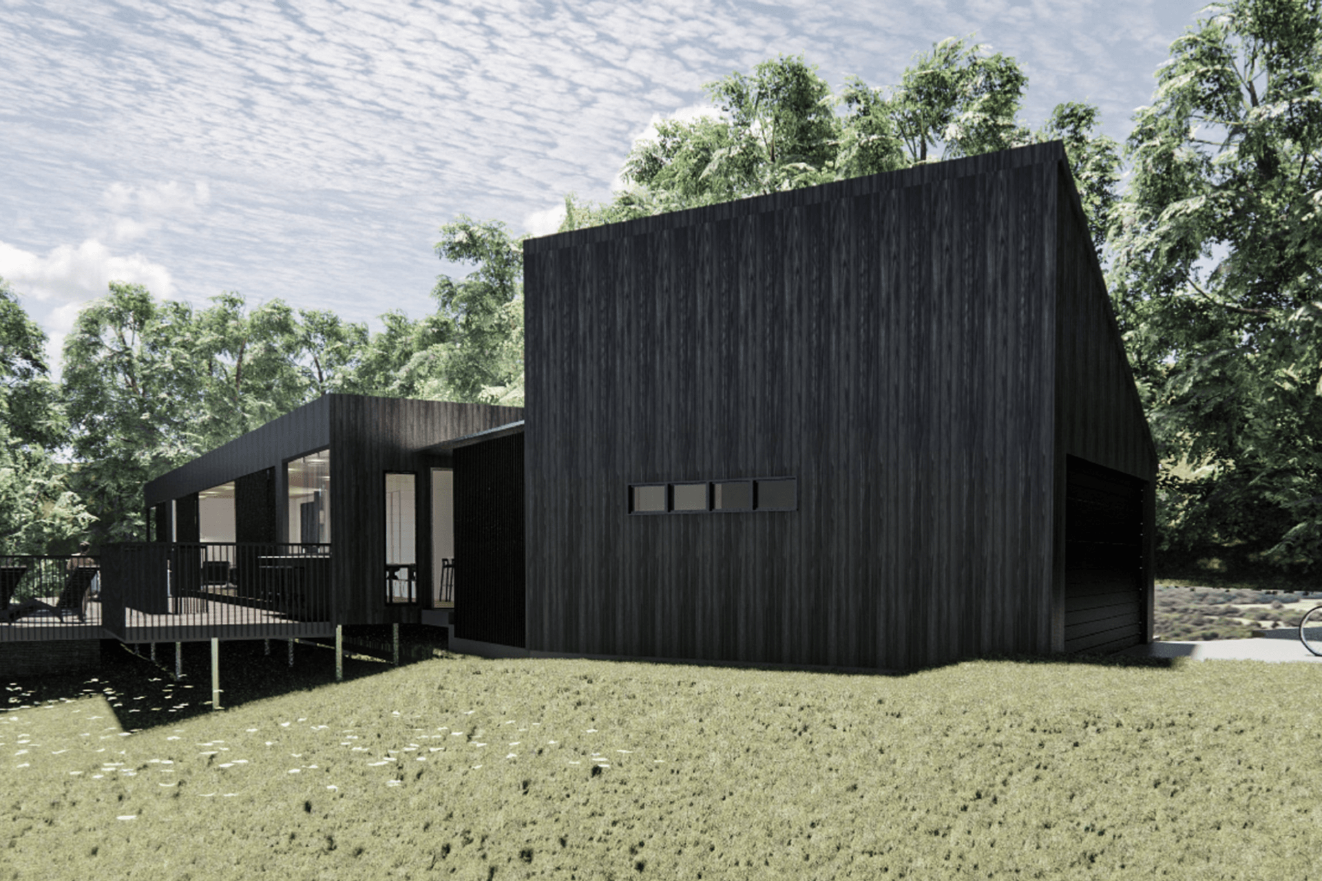 Hero Banner for Eco Modern Design