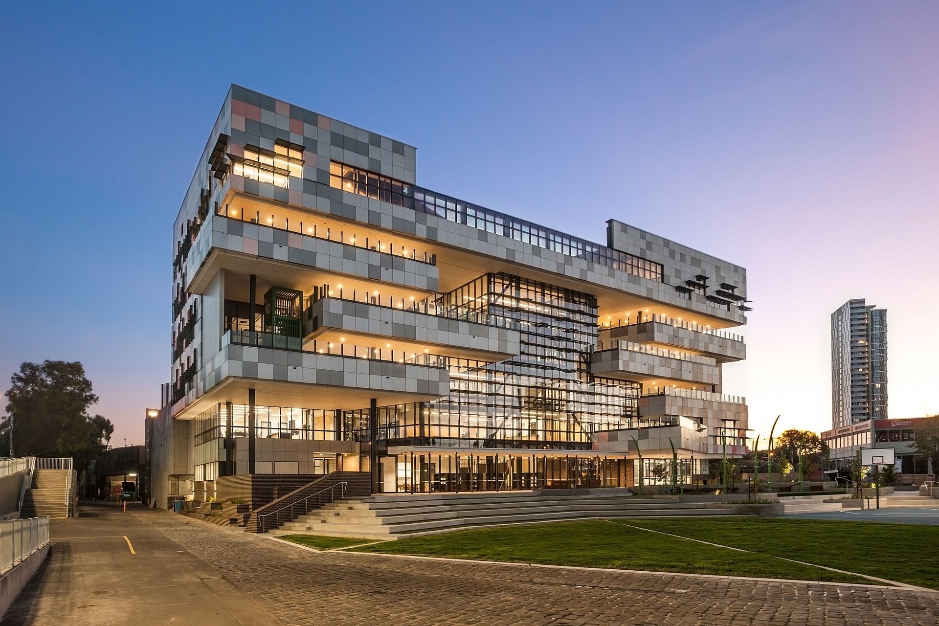 Hero Banner for CSP Architectural