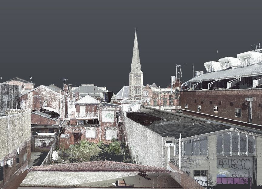 LARKI 3D Land Surveys Online