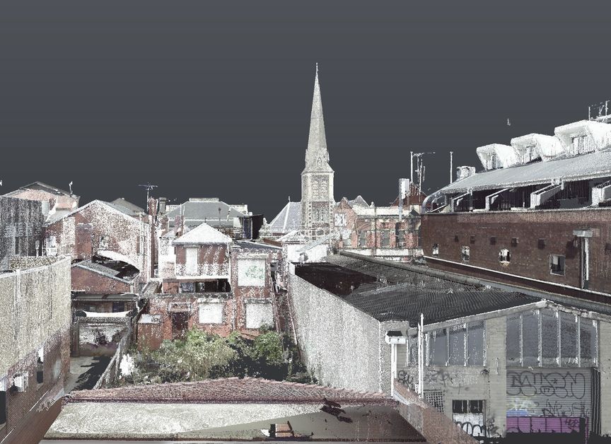 LARKI 3D Land Surveys Online