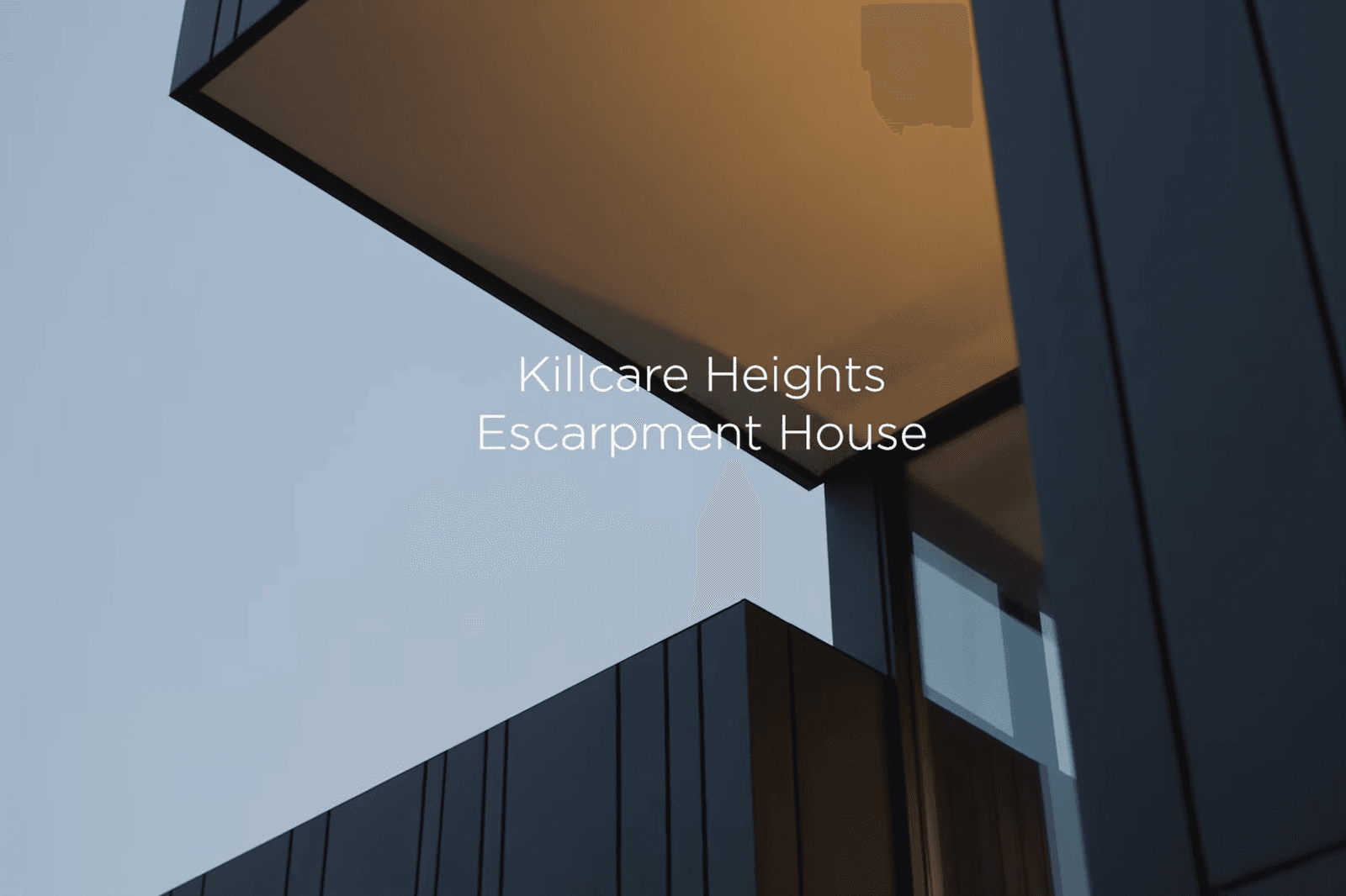 Project Spotlight: Kilcare Heights Escarpment House