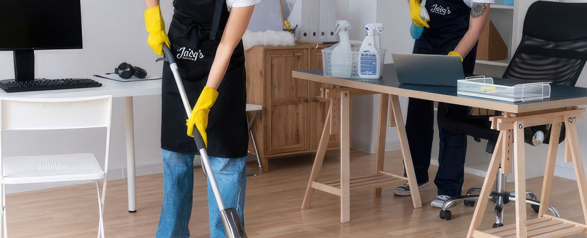 Jacq’s Cleaning Banner image