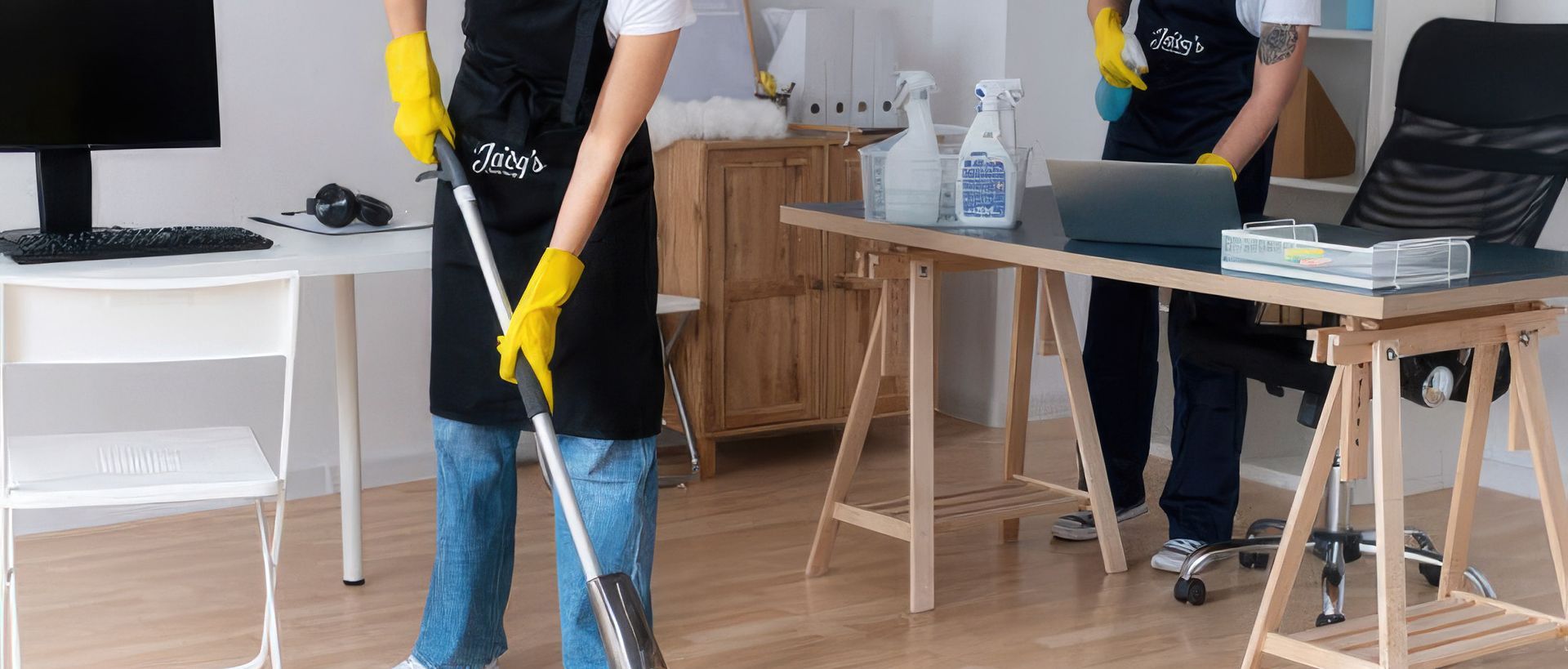 Jacq’s Cleaning Banner image