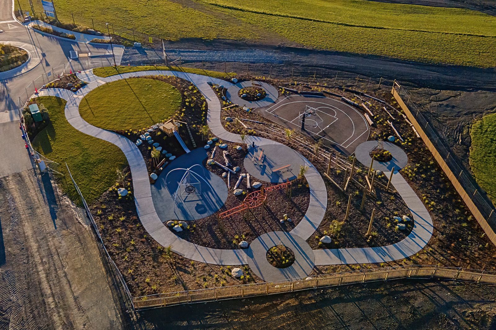 Tirohanga Whānui Park - 2023 Award Winning Project