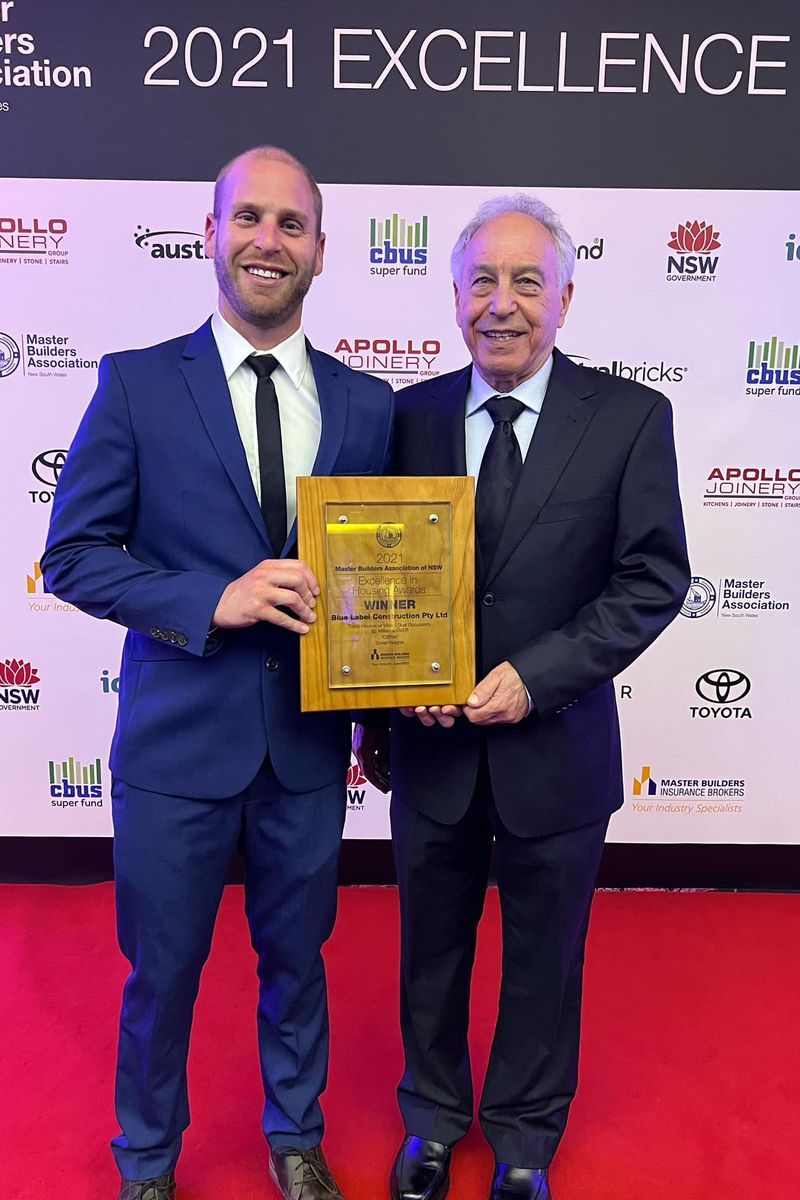 Blue Label Construction Pty Ltd