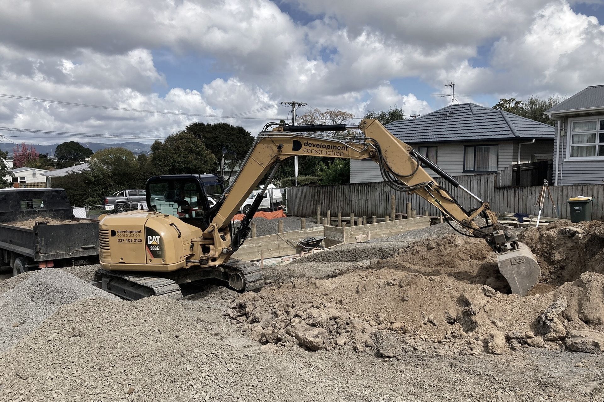 Hero Banner for Development Construction