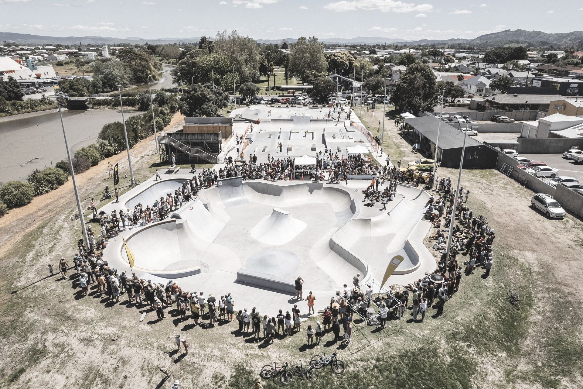 Hero Banner for Currie Construction