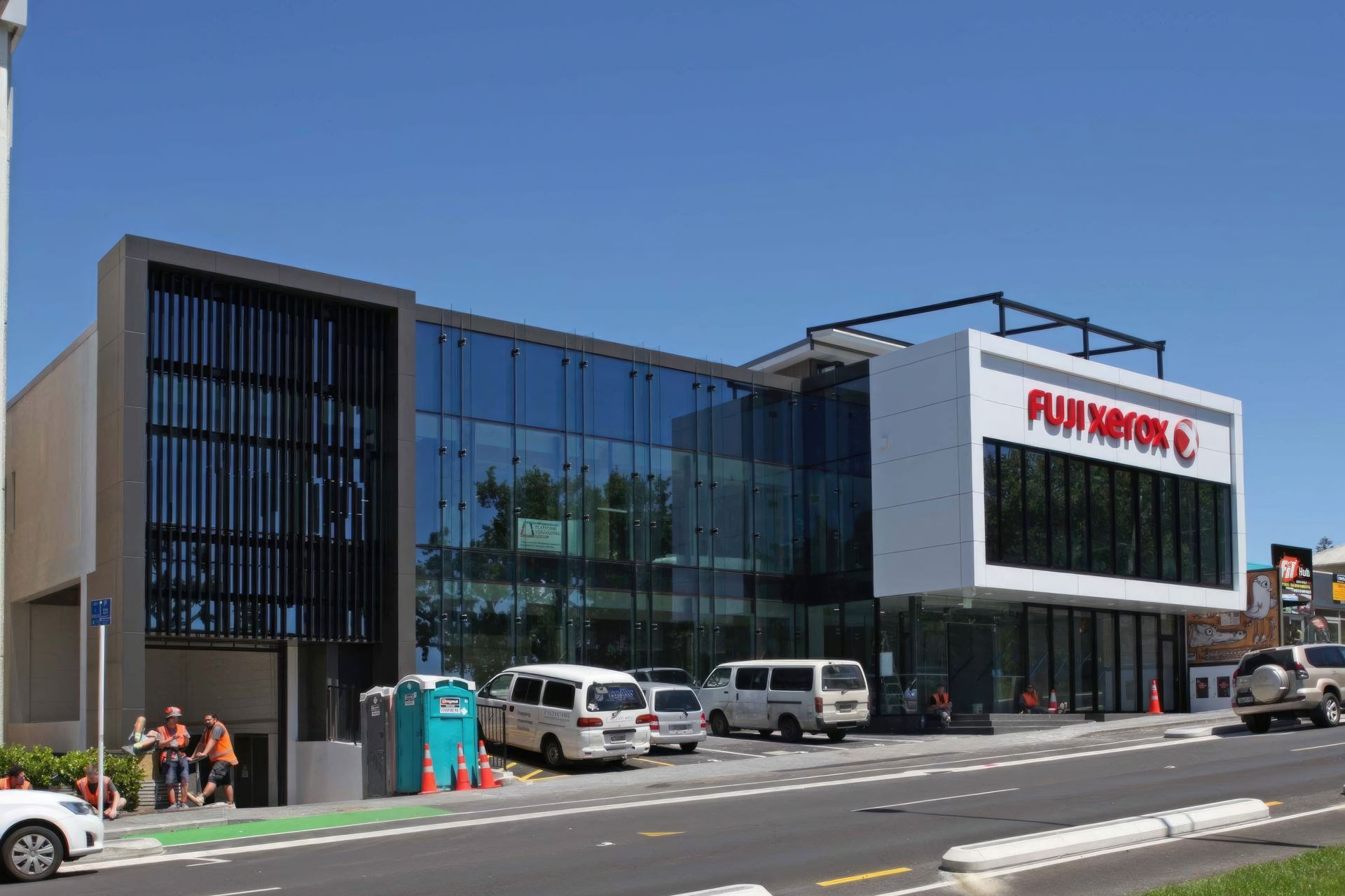 Hero Banner for Alipro - Facades