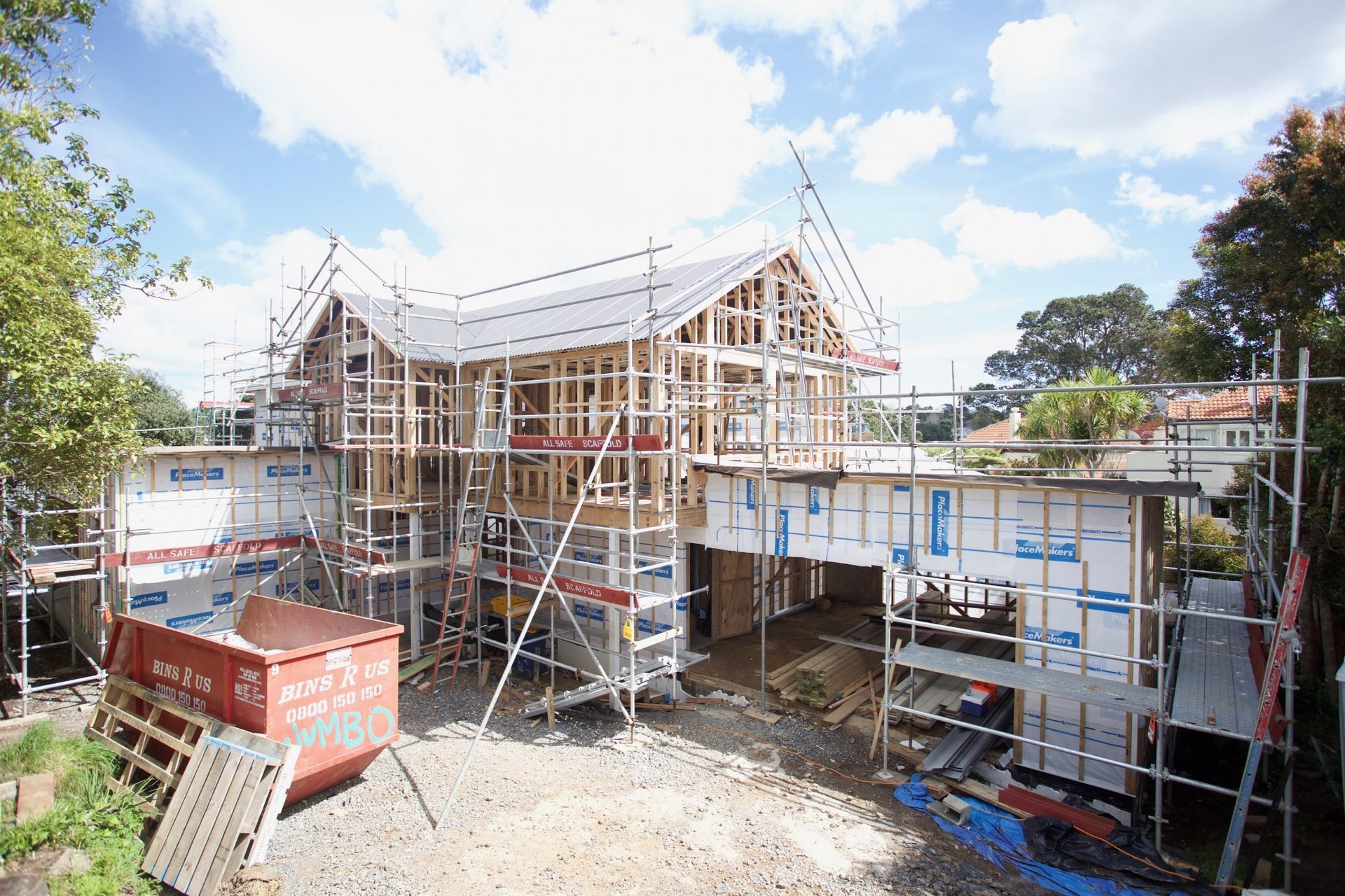 Hero Banner for All Safe Scaffolding