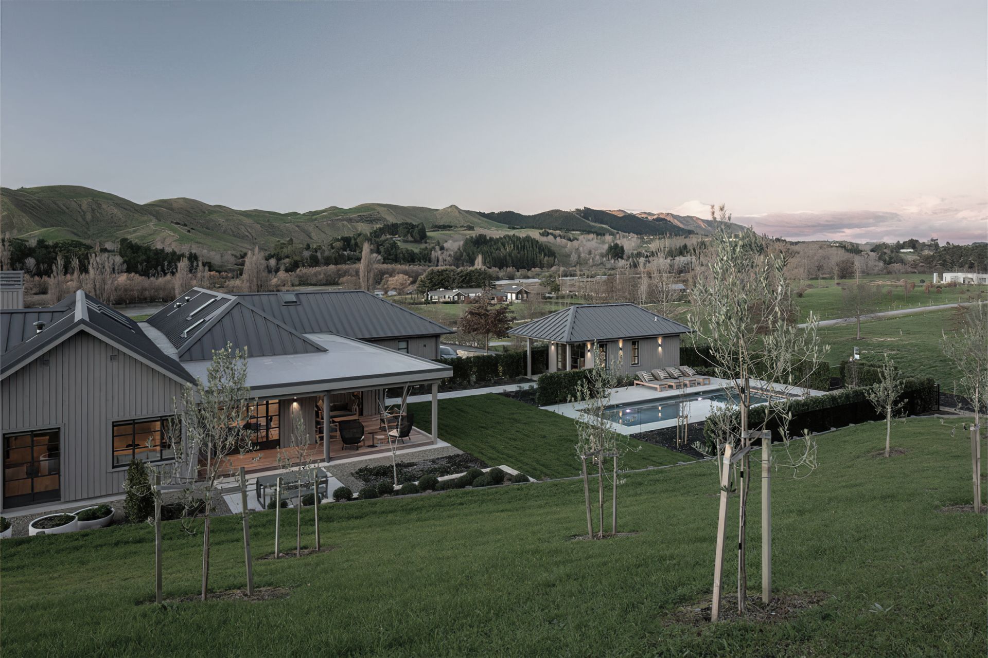 Hero Banner for BNL Construction + Builders