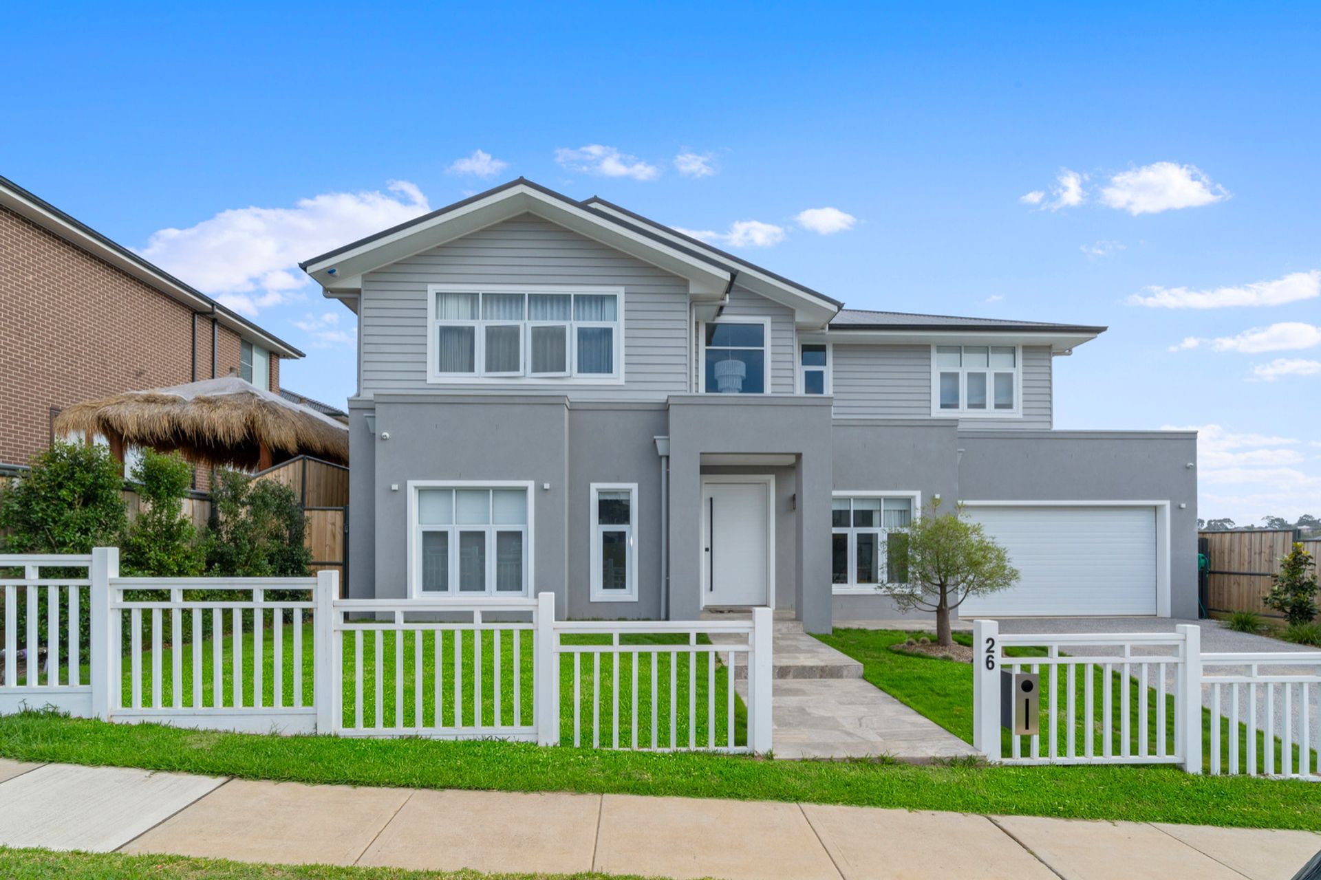 Hero Banner for Arabella Homes