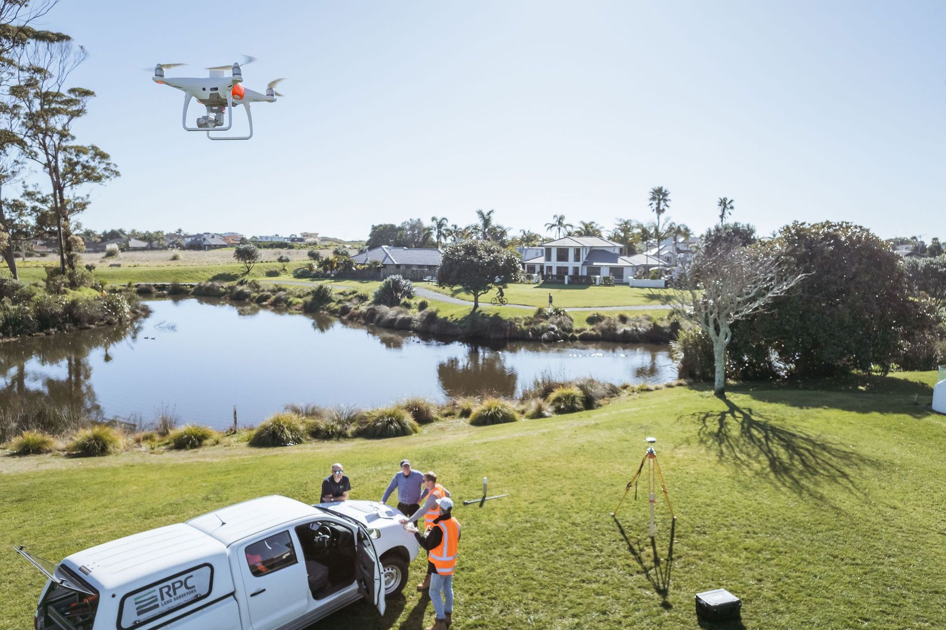 Hero Banner for RPC Land Surveyors