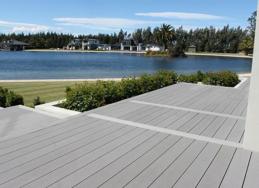 BiForm Solid Composite Decking