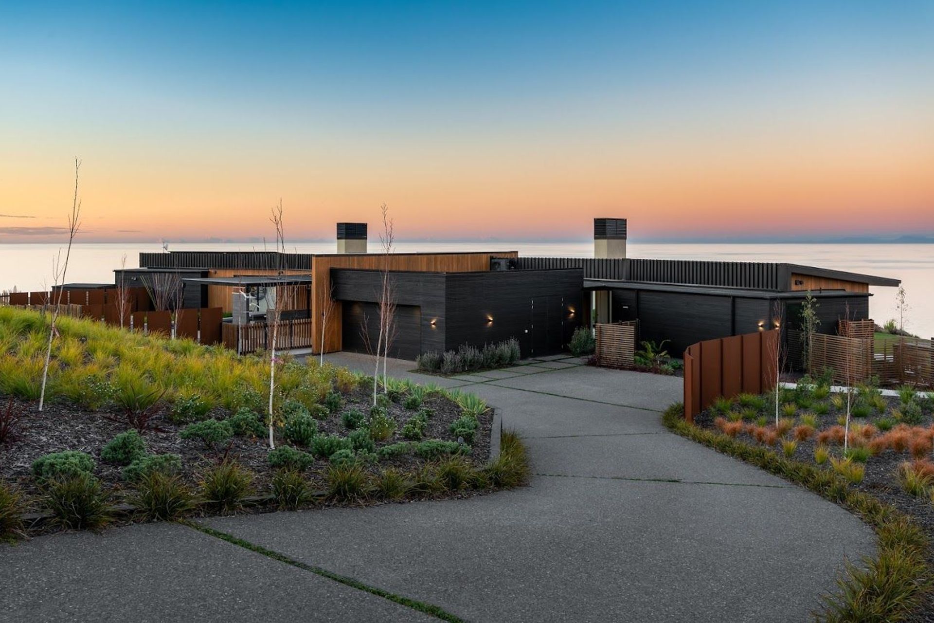 Contemporary Homes banner