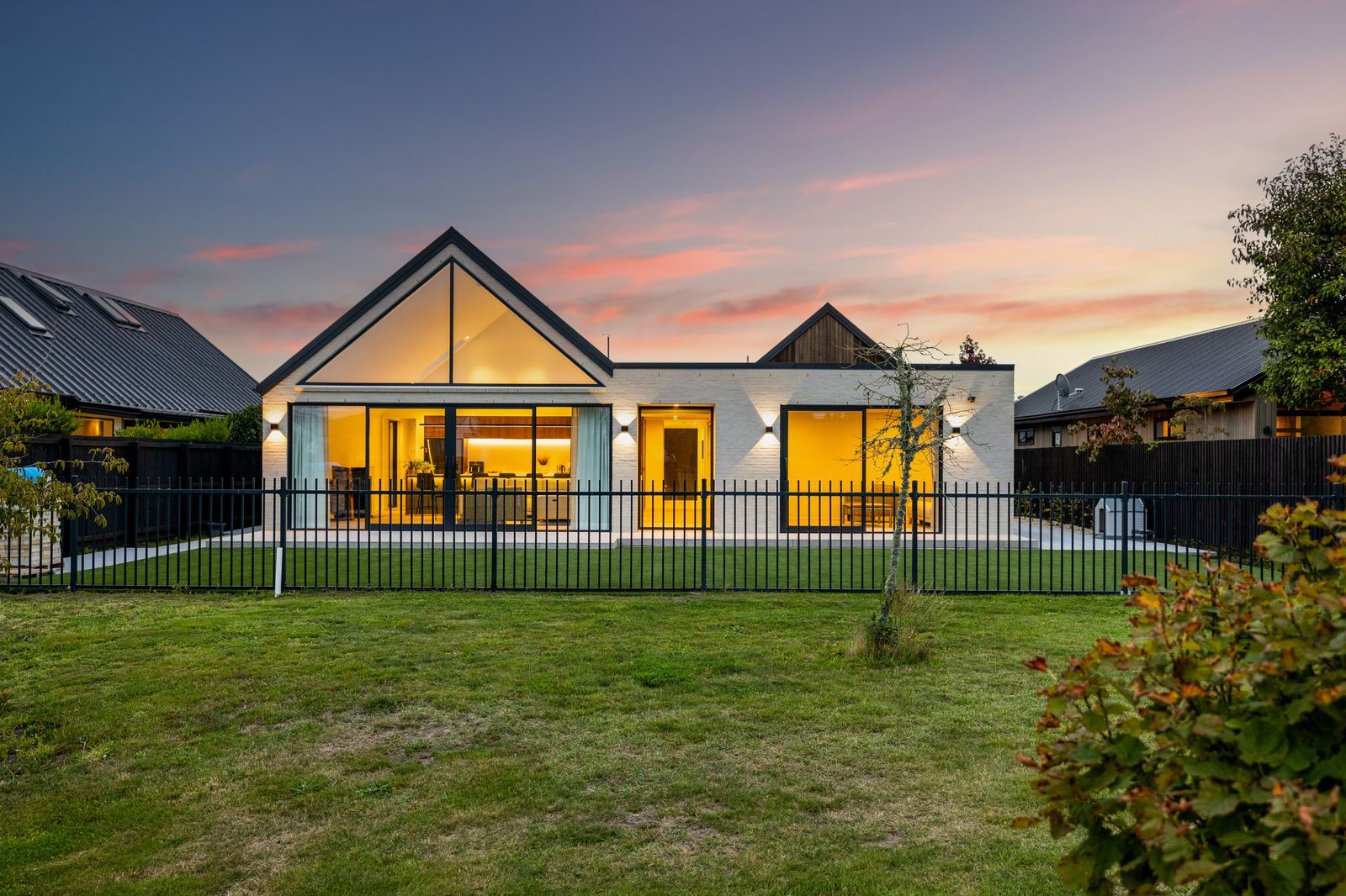 Modern Gable Home Tour