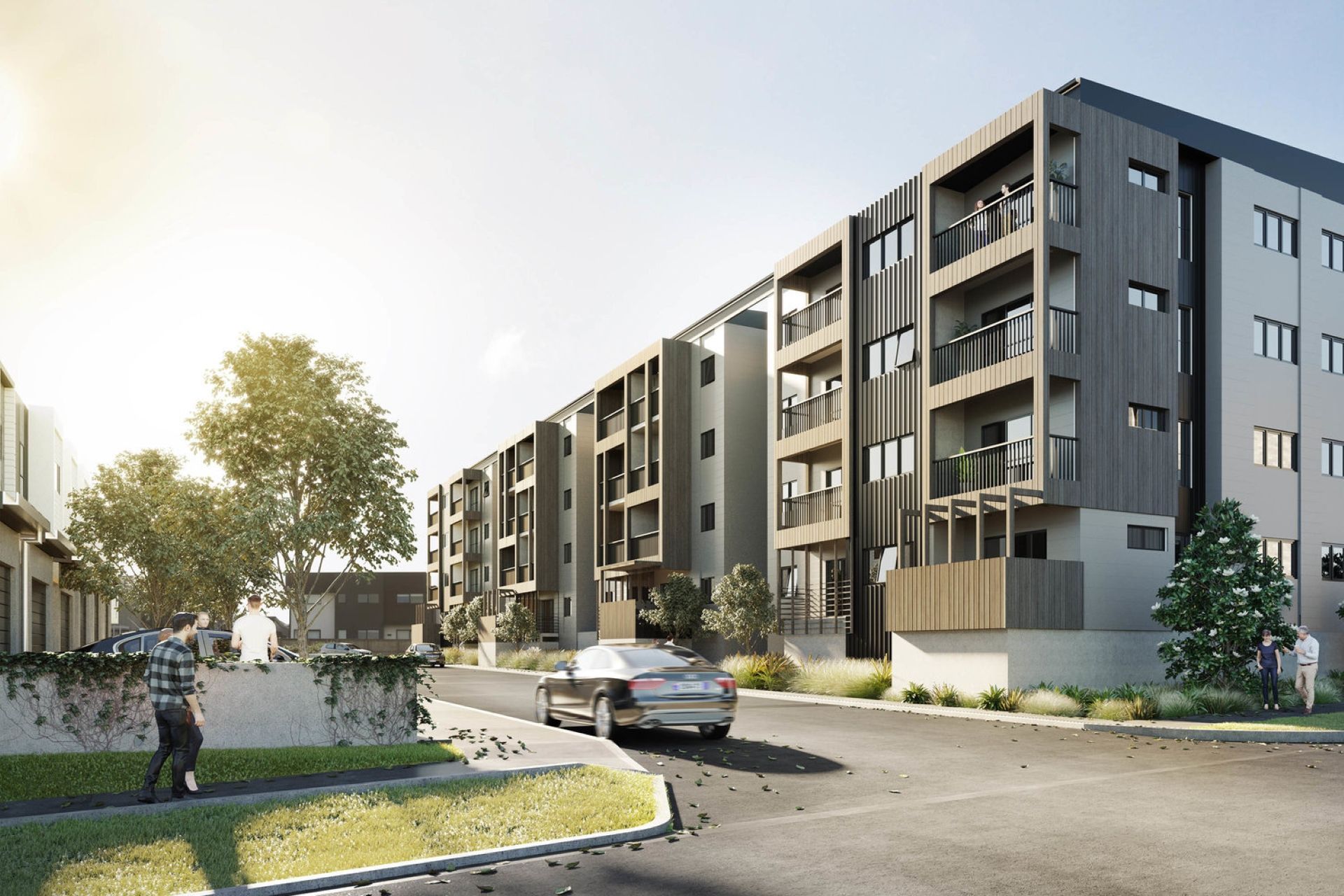 Hero Banner for MODE Design