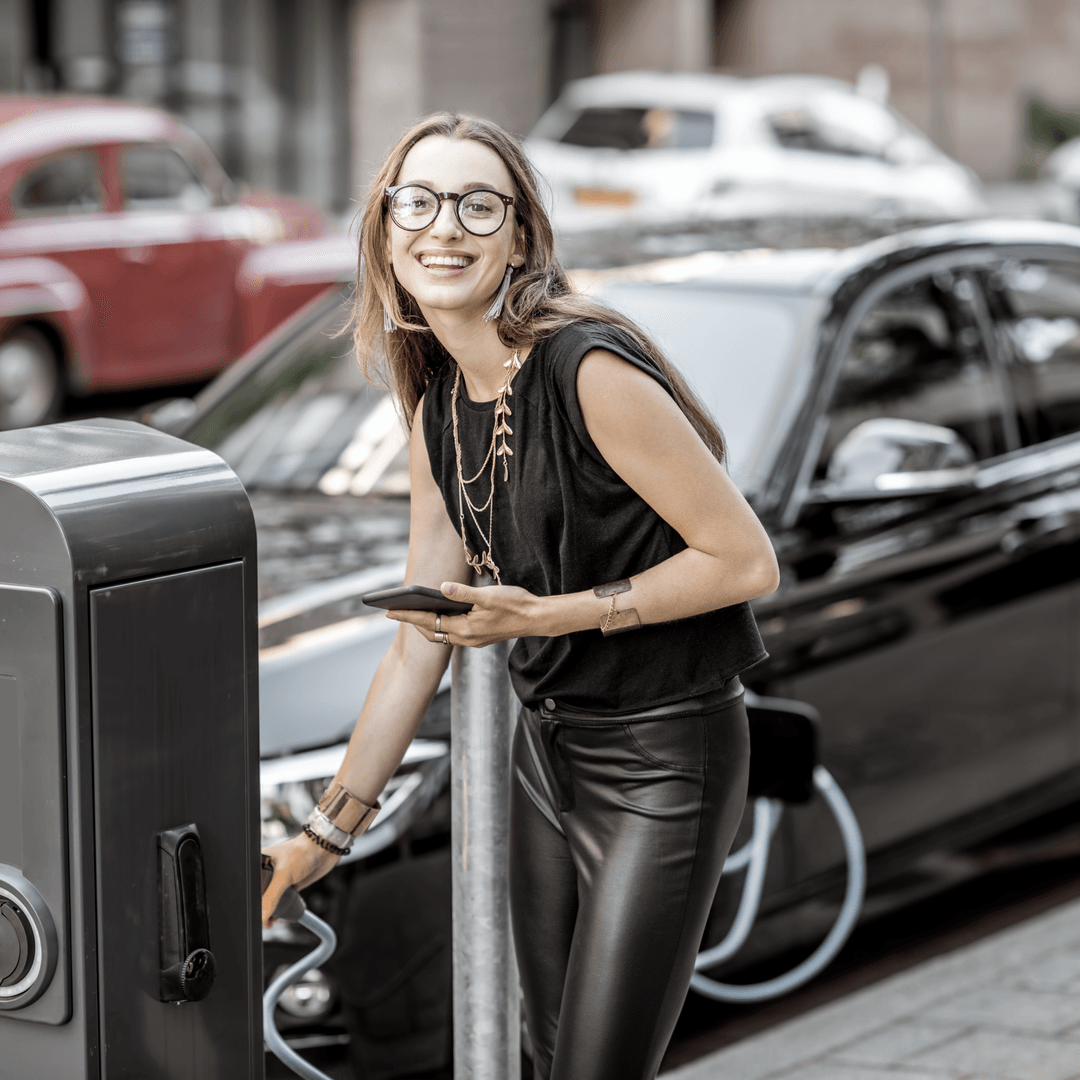 Tesla charging