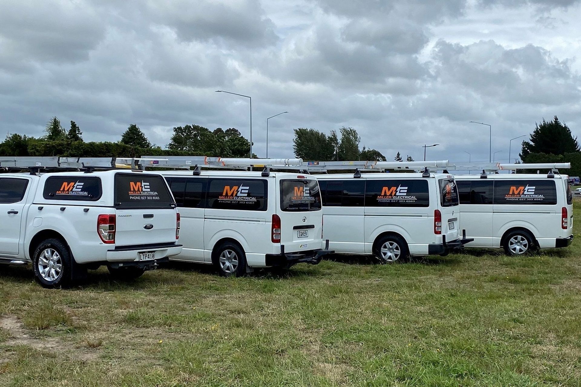 Hero Banner for Miller Electrical