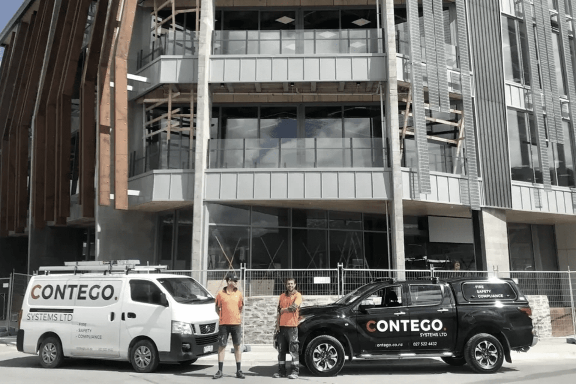 Hero Banner for Contego.