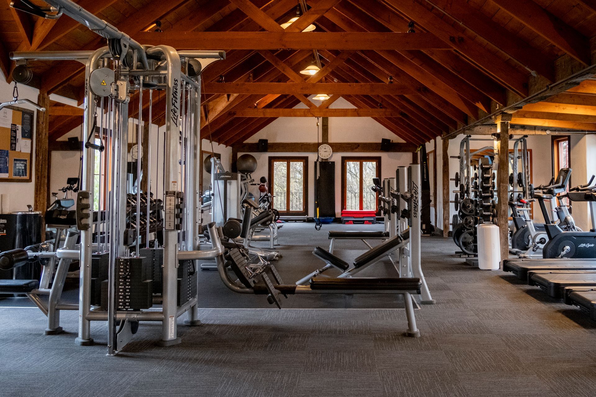 Supporting Image 2 for Life Fitness