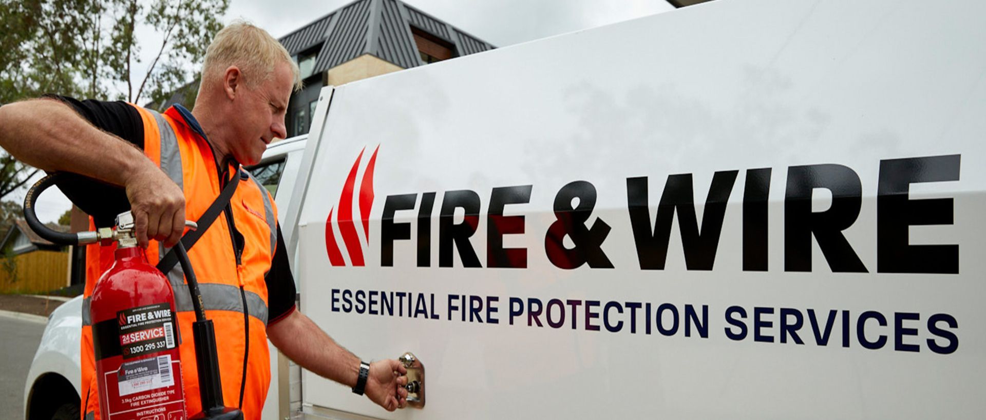 Hero Banner for Fire & Wire Pty Ltd