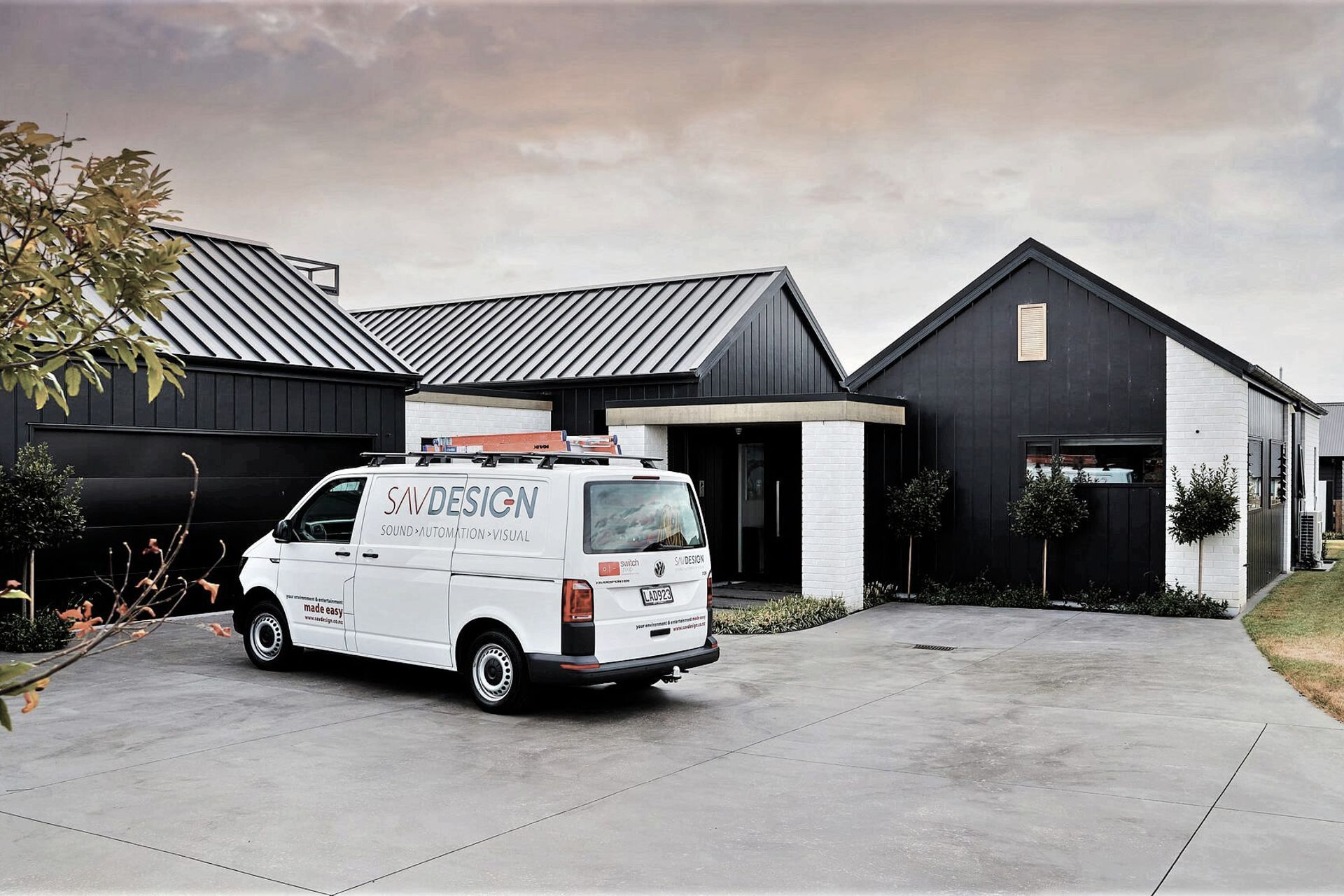 Hero Banner for SAV Design