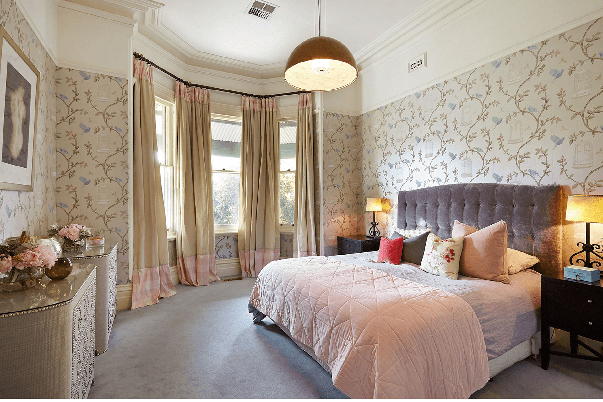 Hero Banner for Caroline Touzeau Design