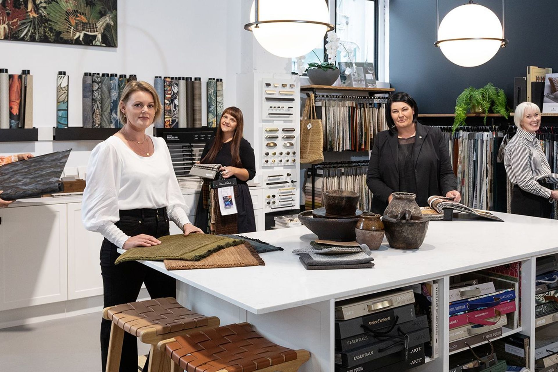 Hero Banner for Belhams Interiors