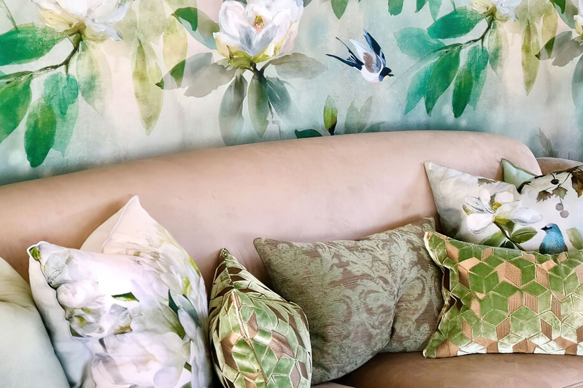 Hero Banner for Julia Empson Interior Design & Styling