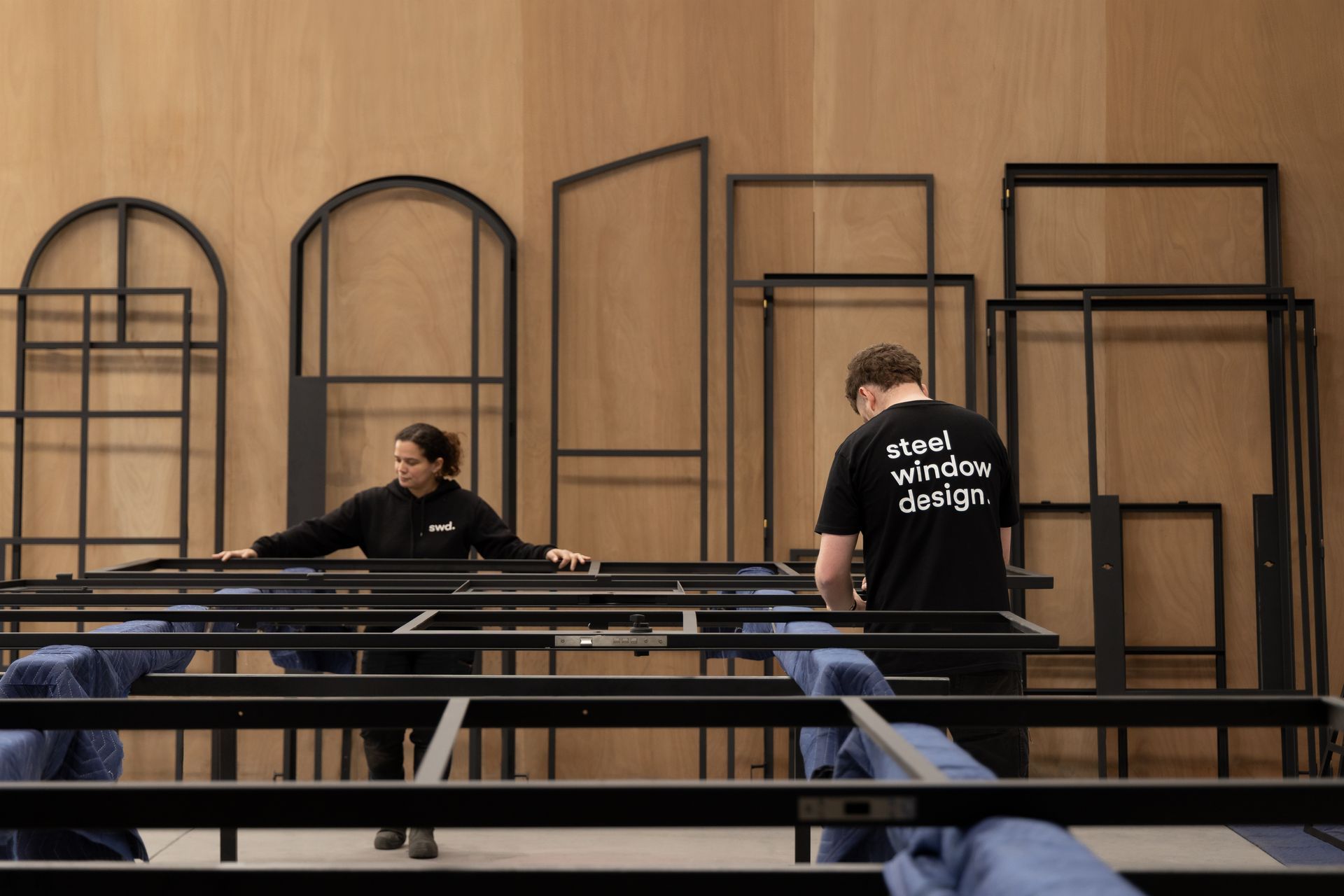 Supporting Image 2 for Steel Window Design