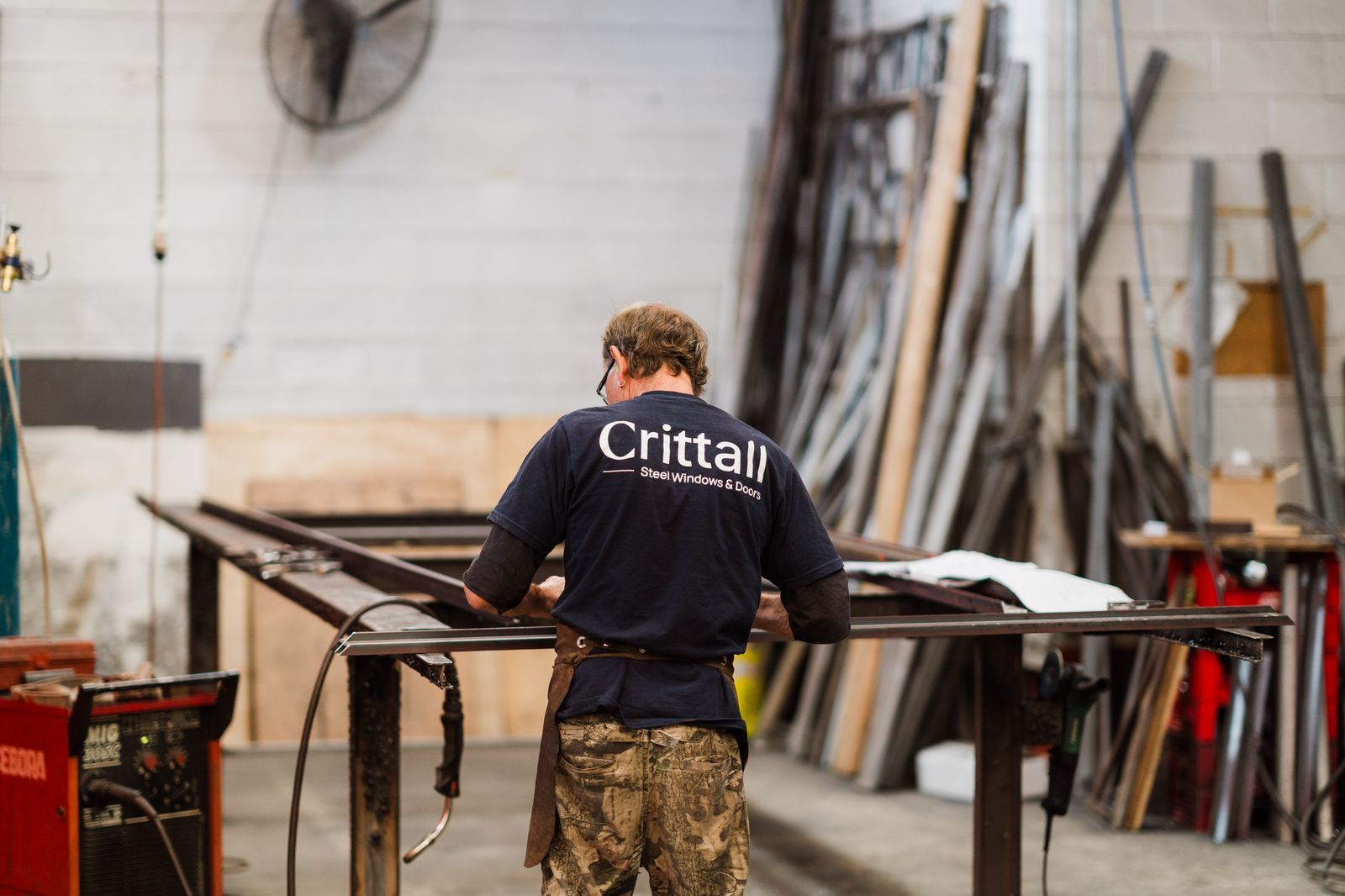 Crittall Steel Windows and Doors