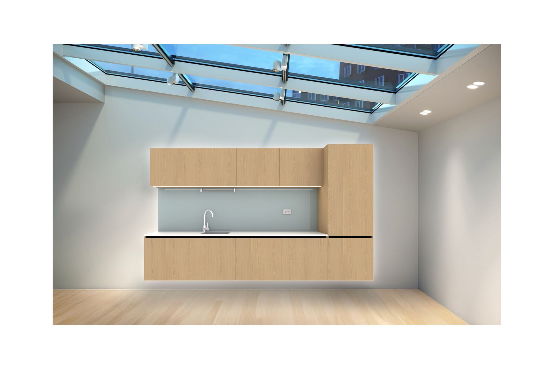 Hero Banner for Kitchenette