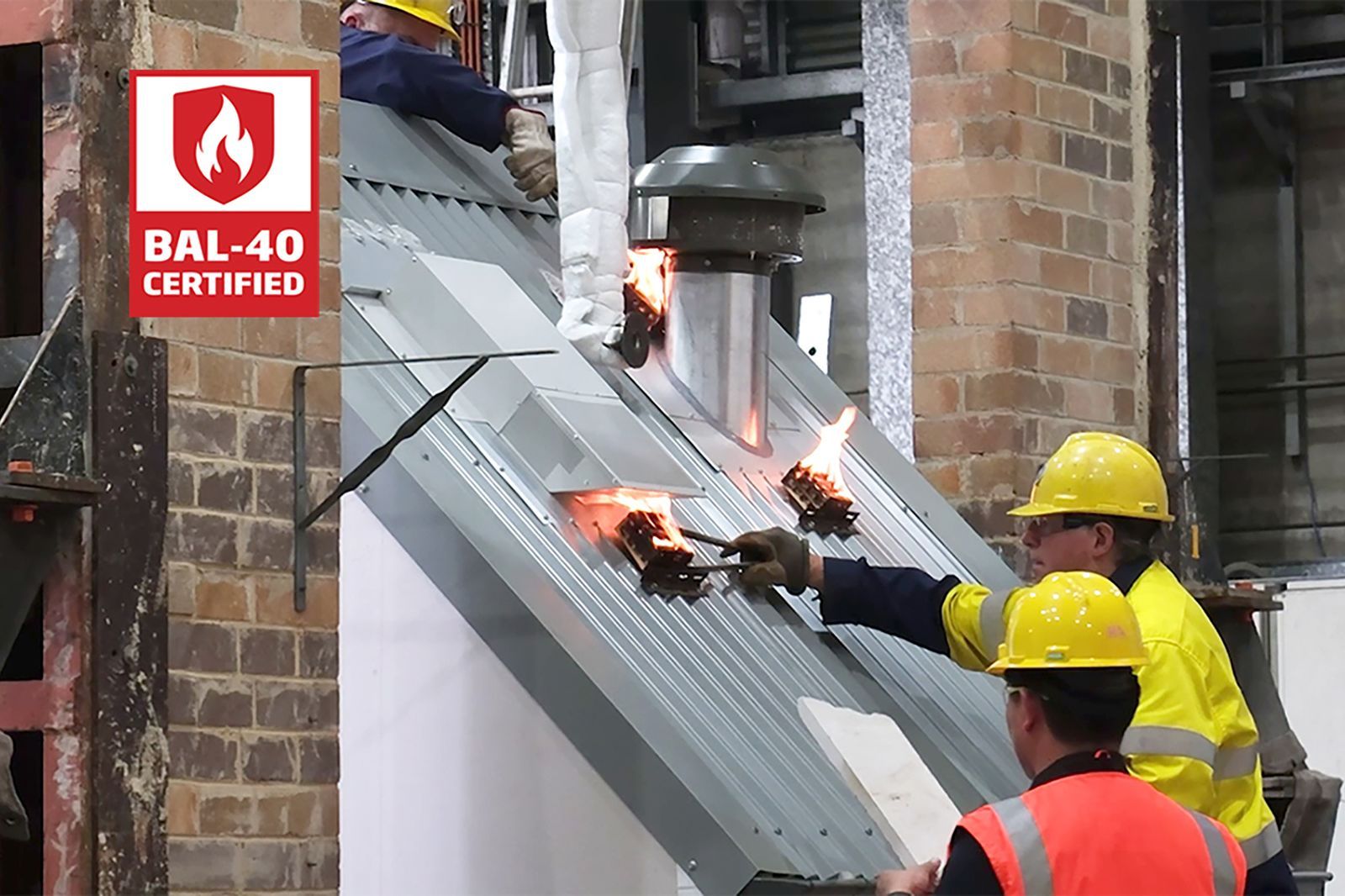 Schweigen Isodrive® - BAL-40 certified by the CSIRO